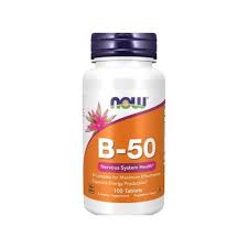 Vitamins & Supplements, NOW VITAMIN B COMPLEX 100S